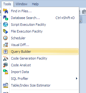 Rapid SQL Query Builder Tips and Techniques by Dan Hotka