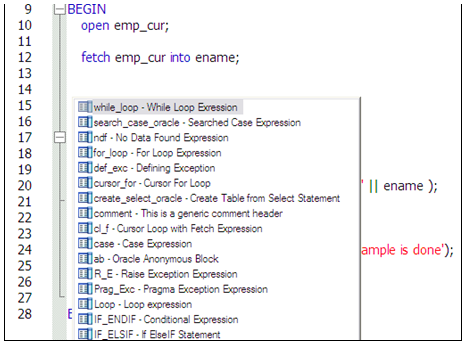 Rapid Sql Code Templates By Dan Hotka Iderablog