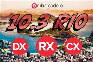 Вышла новейшая версия Embarcadero RAD Studio 10.3 Rio.