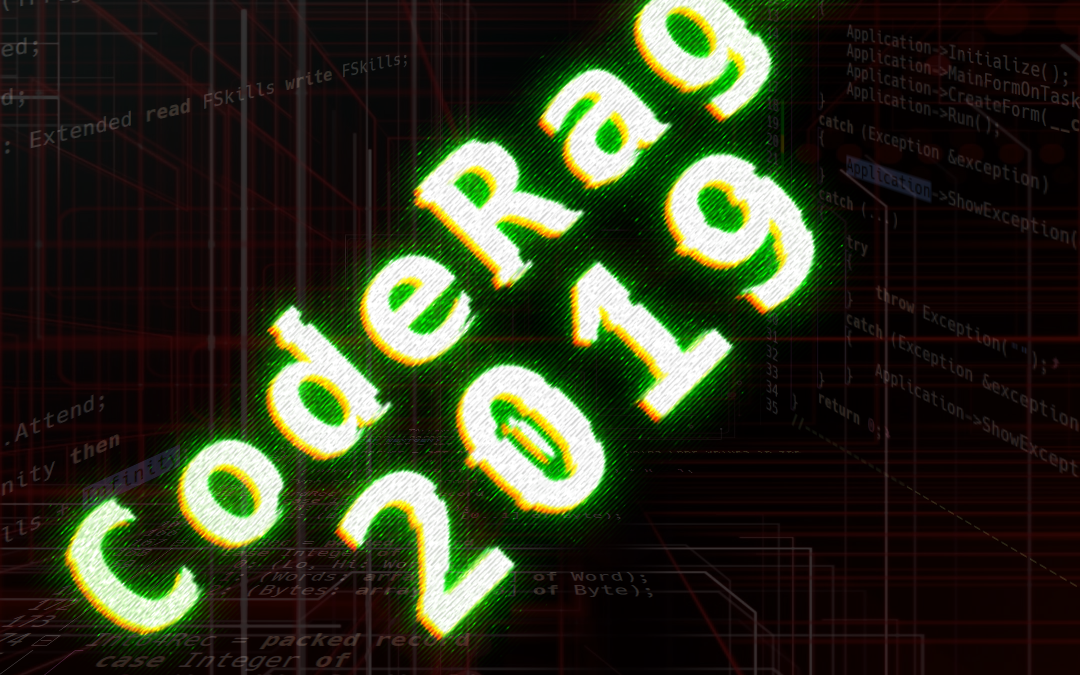 CodeRage 2019 – The Next Revolution in Virtual Conferences