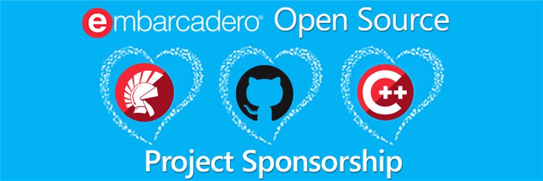 Embarcadero Open Source Project Sponsorship