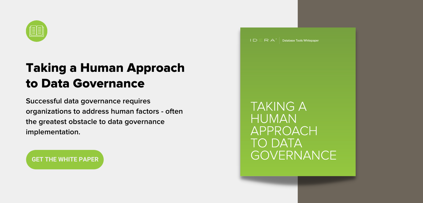 Data governance culture, a human approach to data governance