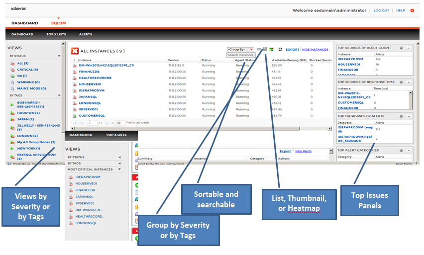 SQL Diagnostic Manager 9.0 Preview