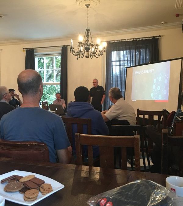 Photos of September Delphi Events: London and Utrecht