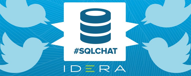 June #SQLChat – Optimizing SQL Server Indexes