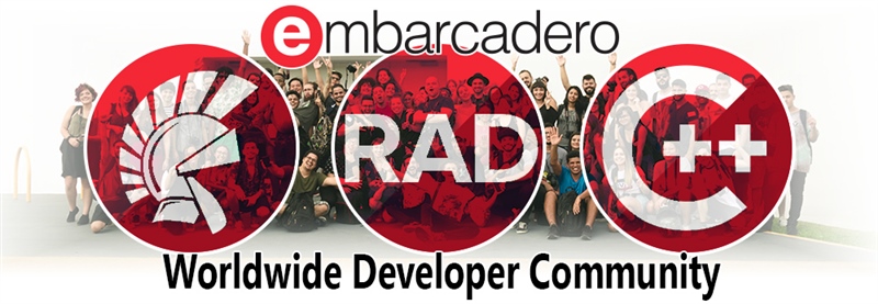 Embarcadero worldwide developer community