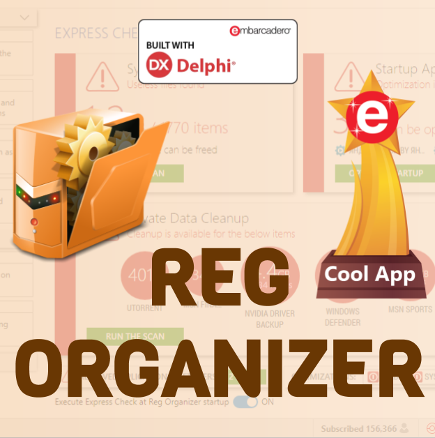Reg Organizer – Cool Apps Selection