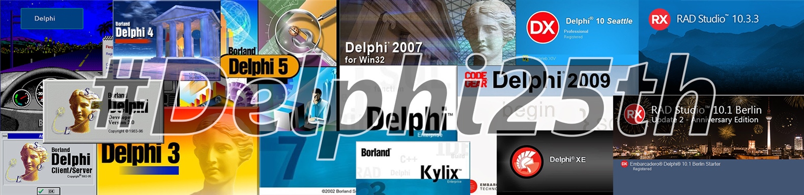 #Delphi25th
