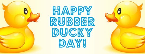 National Rubber Ducky Day 2018!
