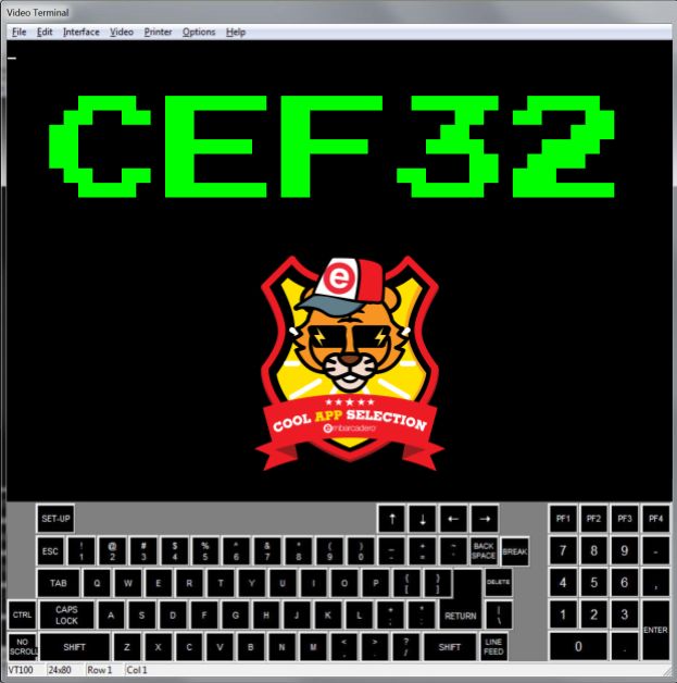 CEF32 Emulator Framework – Cool Apps Selection