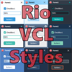 Rio VCL Styles