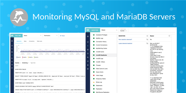 Monitoring MySQL and MariaDB Servers