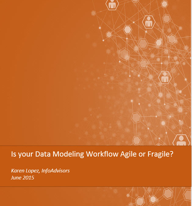 Are Your Data Models Agile or Fragile: Documentation