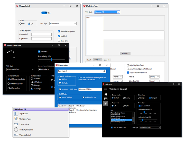 AllWin10VCLControls_Combined