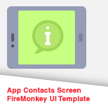 App Contact Screens