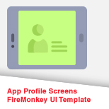 App Profile Screens
