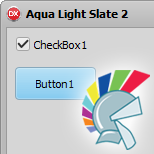 Aqua Light Slate 2 VCL Style