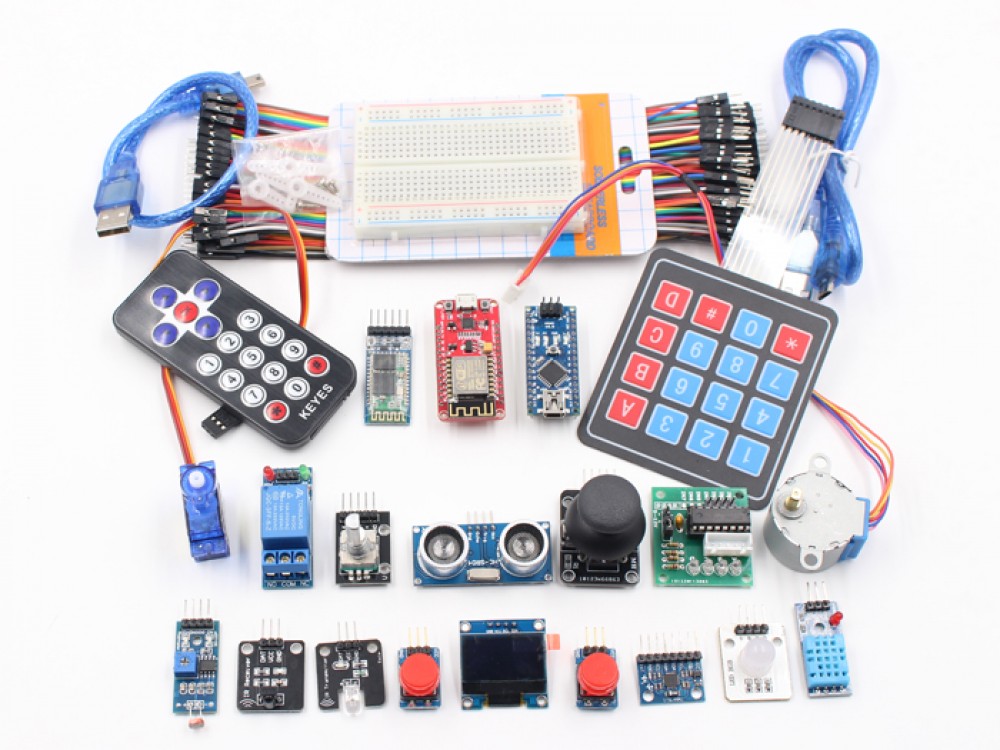 MakerFabs IoT Boot Camp Kit