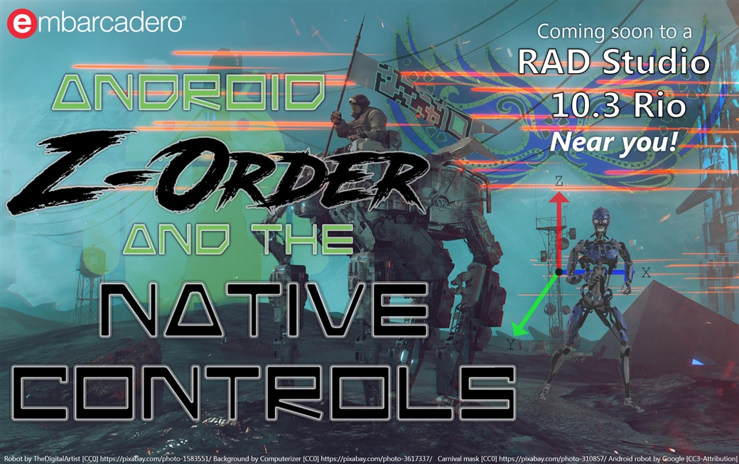 Android Z-Order and the Native Controls