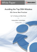 Avoiding the Top DBA Mistakes