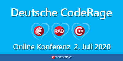 Fünfte, deutsche CodeRage – Aufzeichnungen verfügbar! Downloads verfügbar!