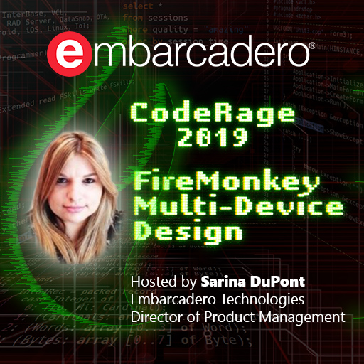 FireMonkey & Multi-Device Design – CodeRage Series