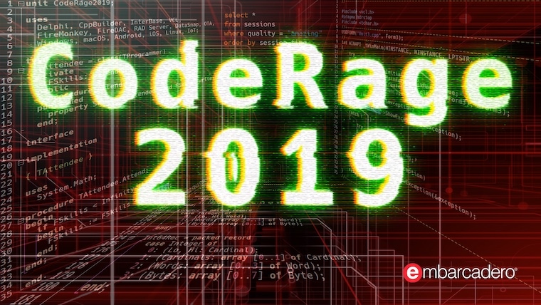 CodeRage 2019 Call for Sessions