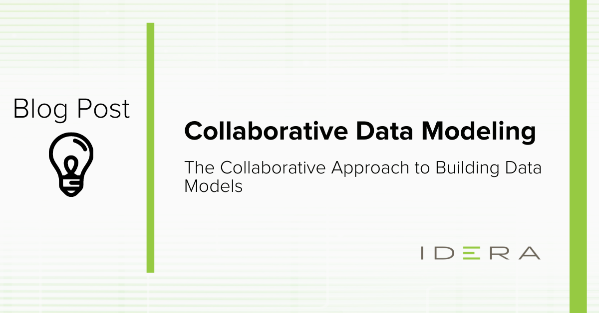 Collaborative Data Modeling