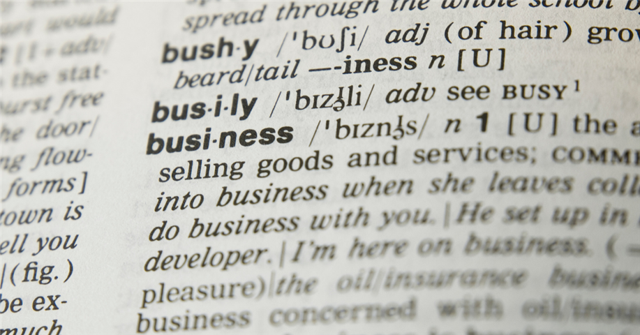 Business Glossary
