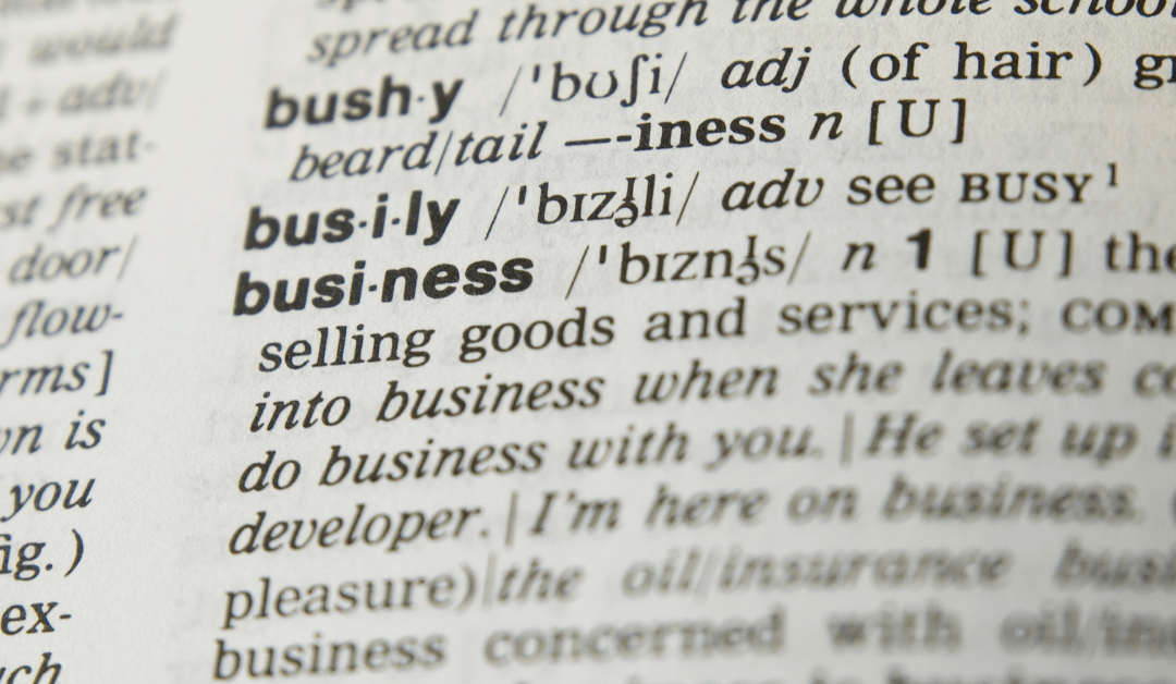 Business Glossary vs. Data Dictionary