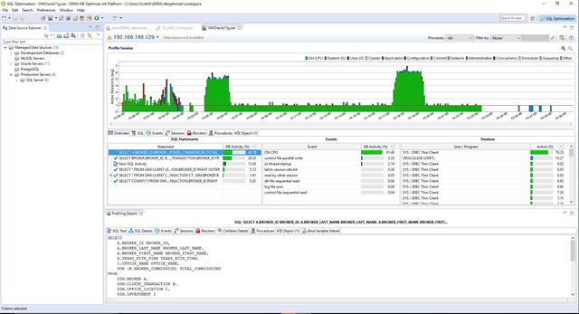 DB Optimizer - SQL Profiling