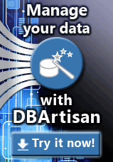 DBArtisan Free Trial