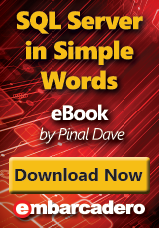 Download eBook "SQL Server in Simple Words" by Pinal Dave
