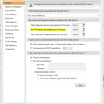 SQL Diagnostic Manager Server Properties Dialog