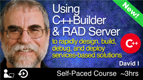 Using C++Builder & RAD Server