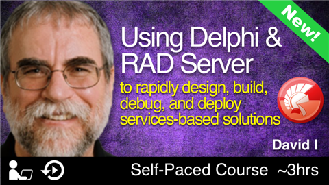 New Delphi and C++Builder RAD Server Courses now on Embarcadero Academy