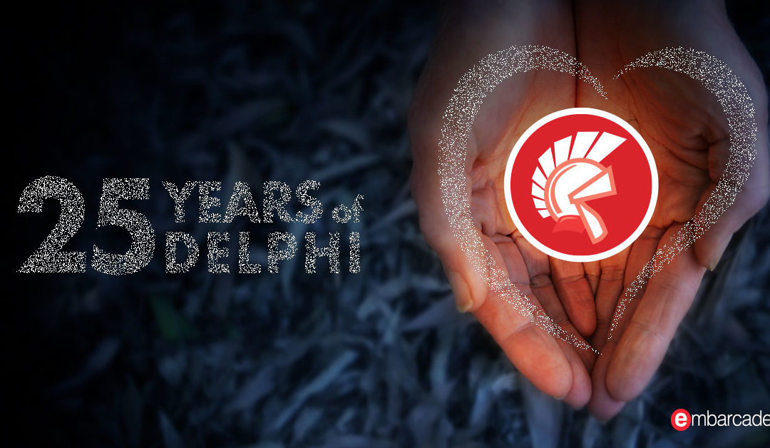 Delphi is turning 25!