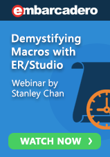 Demystifying Macros with ER/Studio