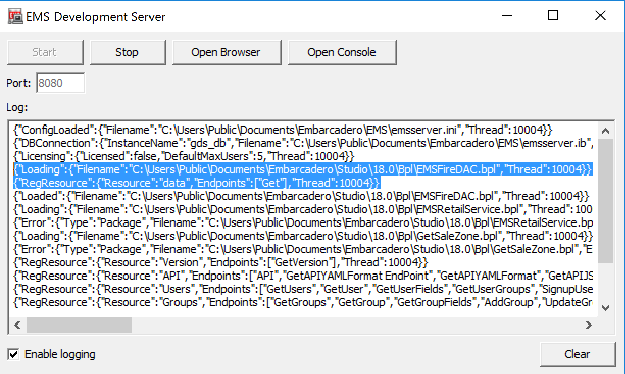 EMS_Dev_Server