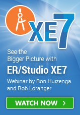 Improve Agility and Collaboration with ER/Studio XE7