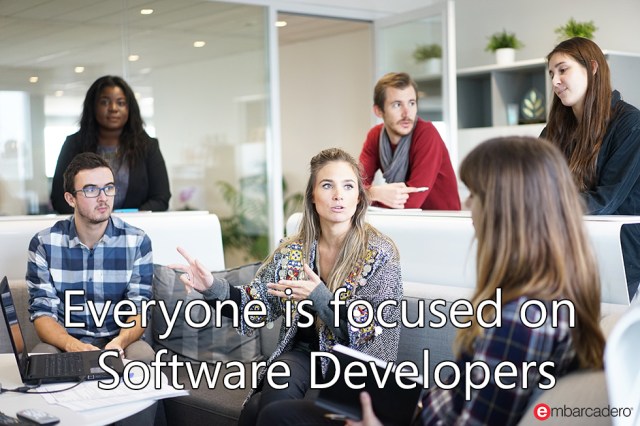 Everyone is Focused on Software Developers