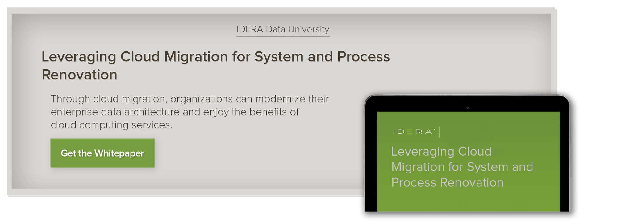 Cloud Migration