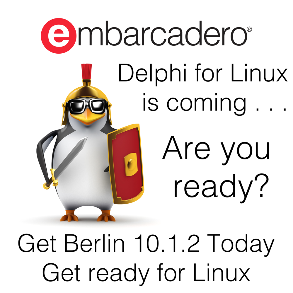 Delphi for Linux is Coming