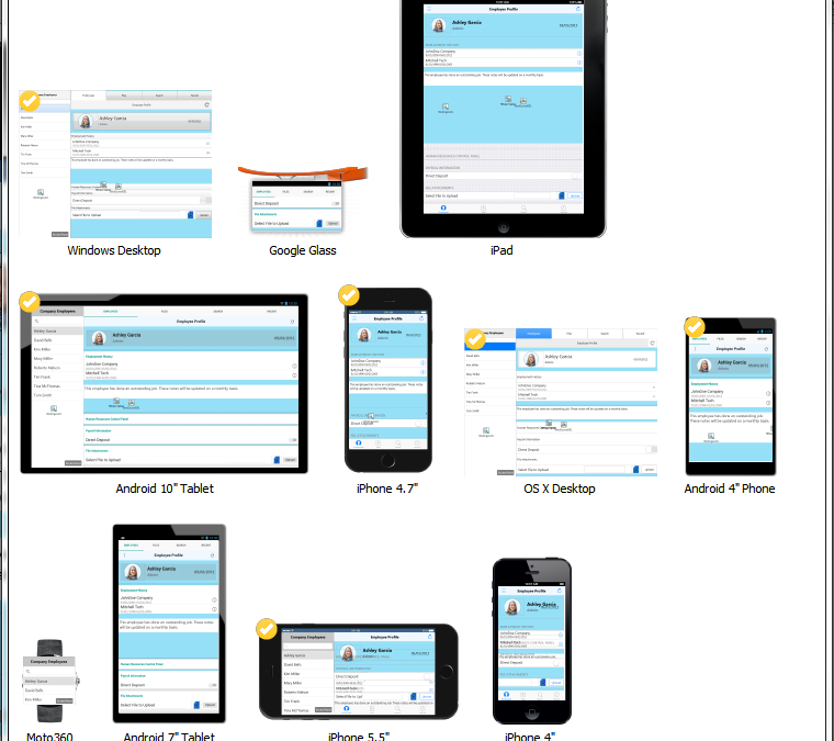 Creating Custom Multi-Device Preview Devices