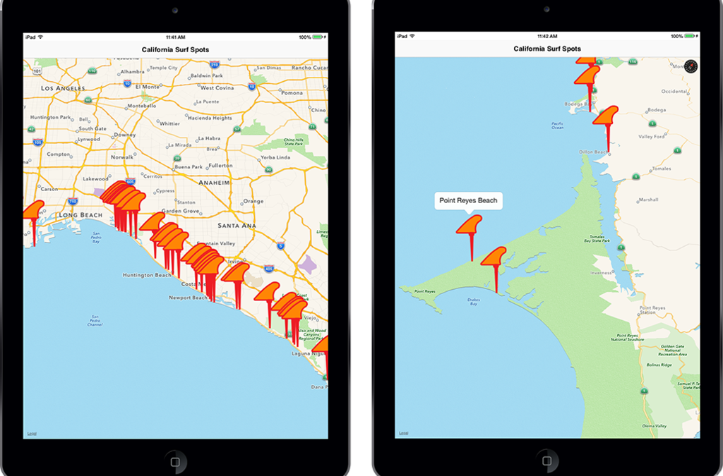 Working with TMapView on iOS and Android with RAD Studio XE8