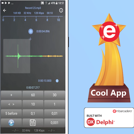 Voice Recorder – Cool Apps Selection