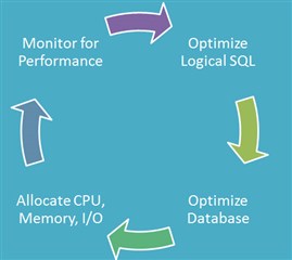  Database cycle graphic