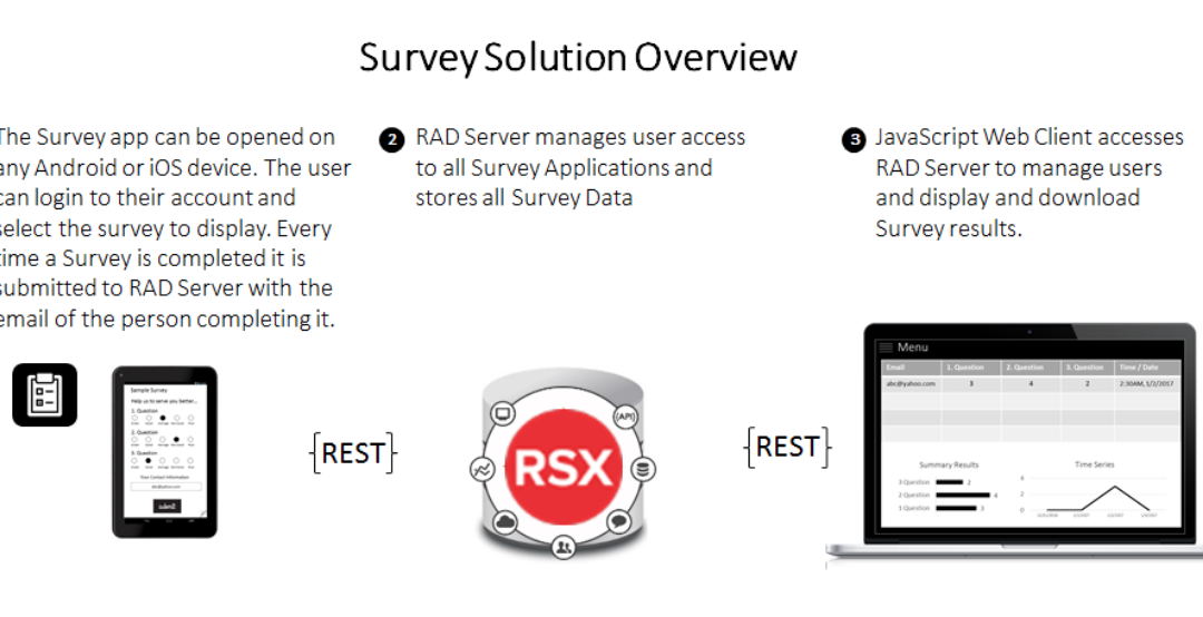 RAD Server Solution Series: [Hospitality] Restaurant Survey Application