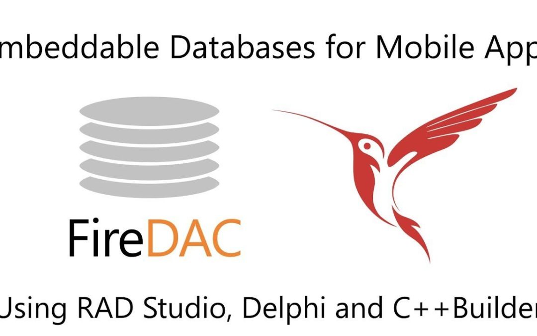 Webinar Replay: Embeddable Databases for Mobile Apps: Stress-Free Solutions with InterBase