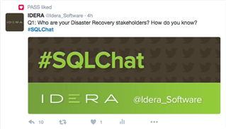 What Did We Learn in Our January #SQLChat?